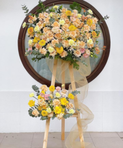 Kệ Hoa Khai Trương Chúc Mừng Khởi Công