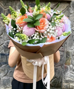 Bó hoa Chín Tầng Mây