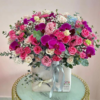 Lẵng hoa Ngày Vui