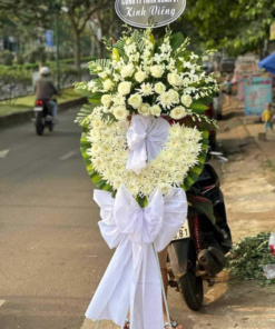 Vòng hoa tang lễ