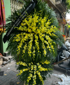 Hoa Lan tang lễ đẹp