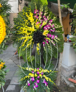 Lẵng hoa Lan vip hoa tươi