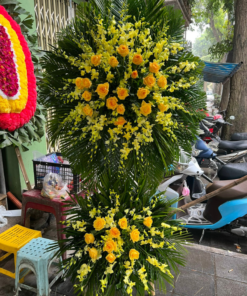 Đặt vòng hoa tang lễ giá rẻ