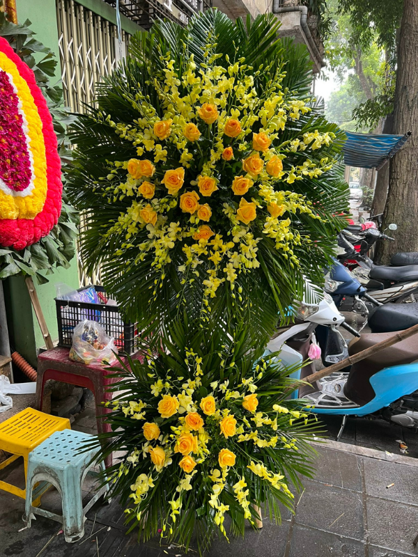 Đặt vòng hoa tang lễ giá rẻ