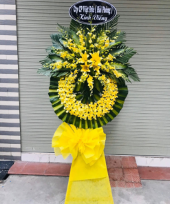 Vòng hoa tang lễ truyền thống giá rẻ