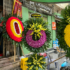 Vòng hoa viếng chia buồn