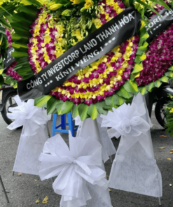 Đặt Hoa Đám Tang Giá rẻ tại Hà Nội