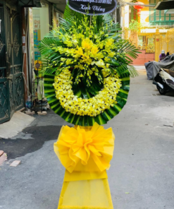 HOA TANG LỄ MÀU VÀNG
