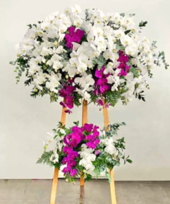Lãng hoa tang lễ thiết kế hiện đại