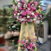 Kệ Hoa Khai Trương Phú Quý