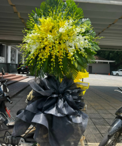 Lẵng hoa tươi