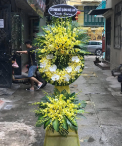 Lẵng hoa tang lễ
