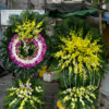 Kệ hoa Lan viếng đám tang