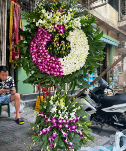Hoa Viếng Tang Lễ