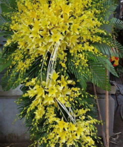 Kệ hoa Lan đám tang