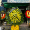 Vòng hoa tang lễ truyền thống giá rẻ