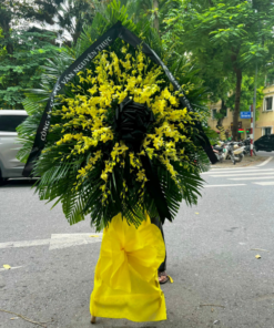 Vòng hoa Lan viếng chia buồn