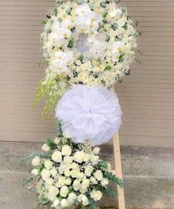 Lãng hoa tang lễ thiết kế hiện đại