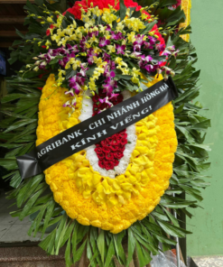Hoa chia buồn cõi thiên thu