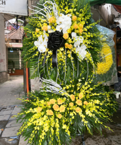 Lẵng hoa tươi