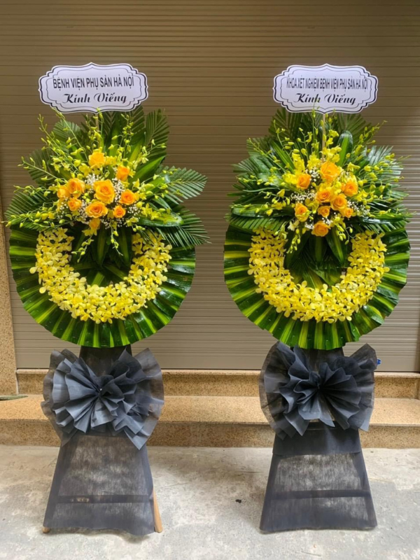 Đặt vòng hoa tang lễ giá rẻ