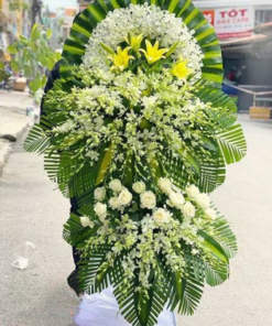 Kệ hoa đám tang