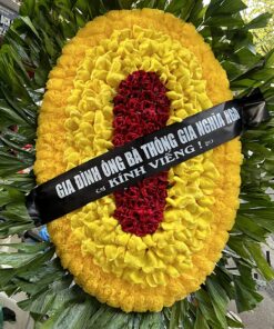 Vòng hoa truyền thống miền Bắc